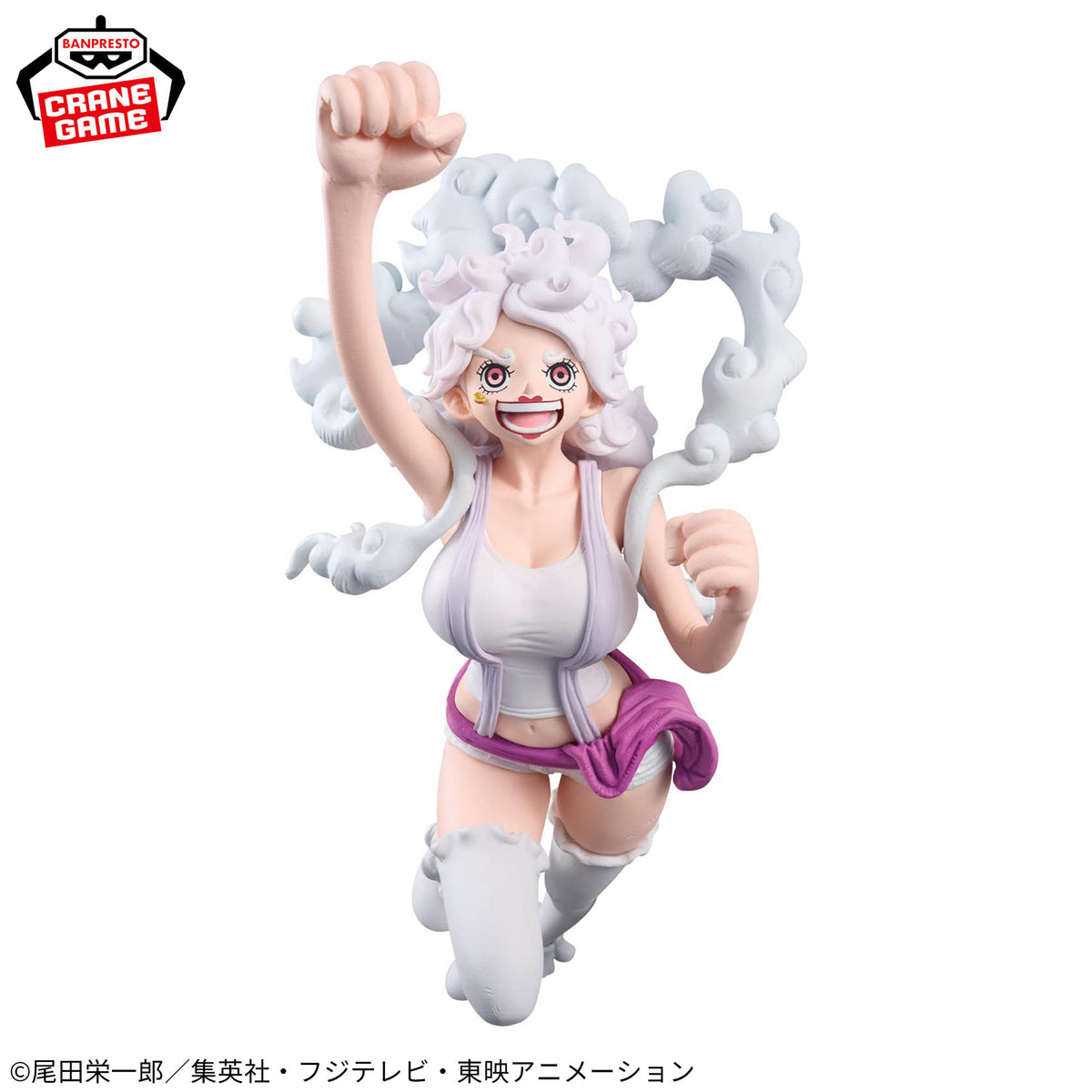 Jewelry Bonney O Futuro Mais Livre King of Artist Bandai Banpresto Action Figure