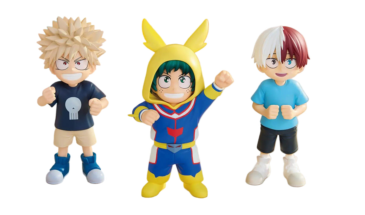 Midoriya Izuku Chiapiko Bandai Banpresto Action Figure