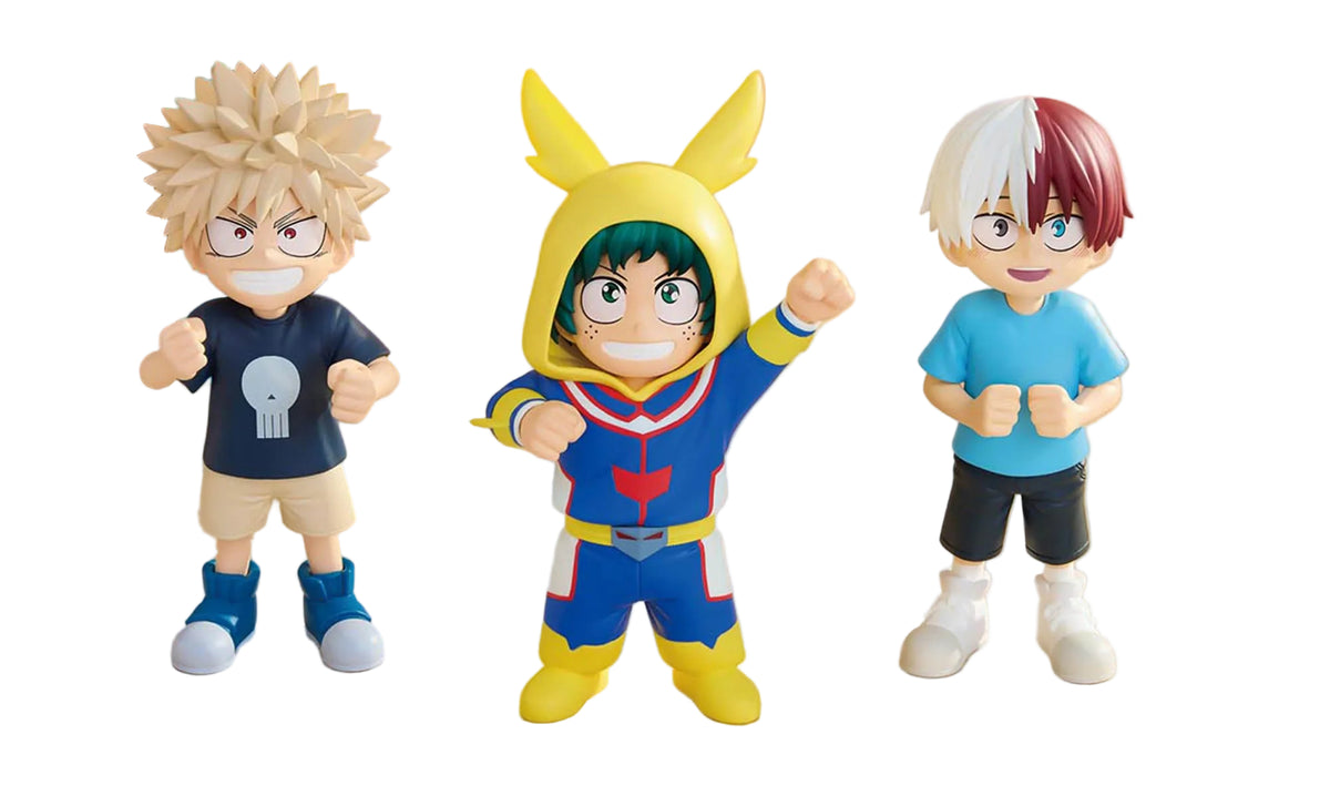 Shoto Todoroki Chiapiko Bandai Banpresto Action Figure