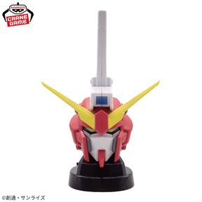 Infinite Justice Gundam Head Speaker Bandai Banpresto Action Figure