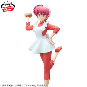 Ranma Saotome Feminina Glitter & Glamours Bandai Banpresto Action Figure