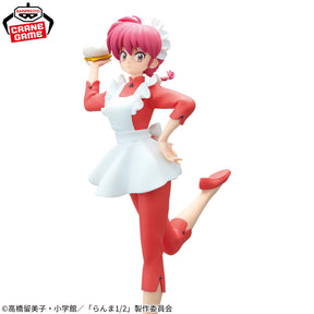Ranma Saotome Feminina Glitter & Glamours Bandai Banpresto Action Figure