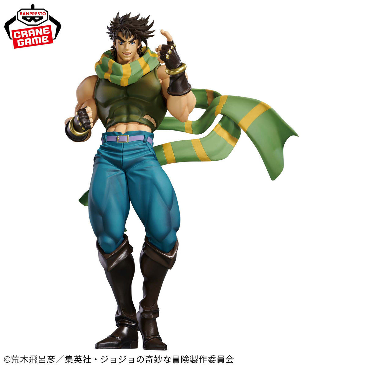 Joseph Joestar Mometria Bandai Banpresto Action Figure