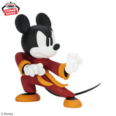 Mickey Mouse (Kung Fu) Versão Pose do Tigre Bandai Banpresto Action Figure