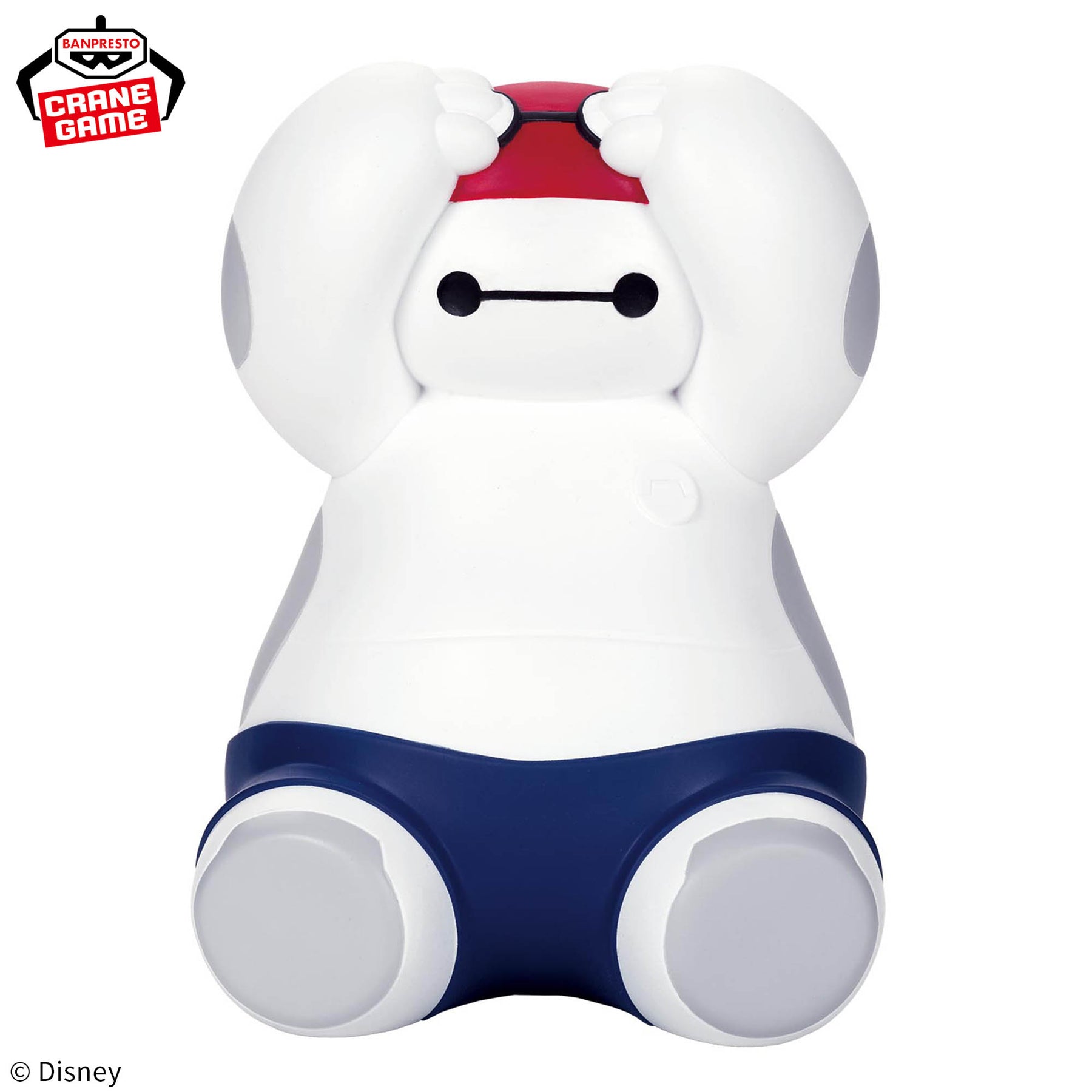 Baymax Sofvimates Special Costume Swimming Ver. Bandai Banpresto Action Figure