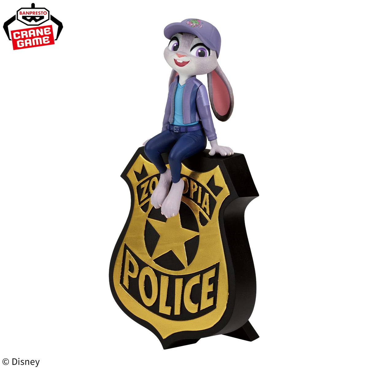 Judy Hopps Monitor Top Figure Bandai Banpresto Action Figure
