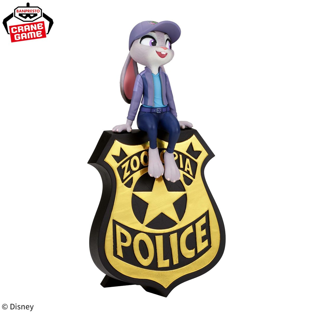 Judy Hopps Monitor Top Figure Bandai Banpresto Action Figure