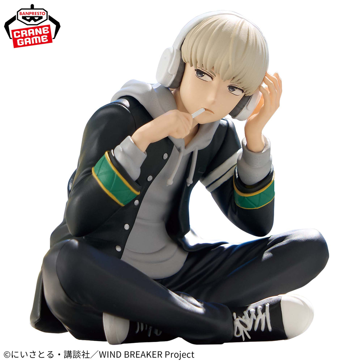 Ren Kaji Chatting Time! Bandai Banpresto Action Figure