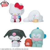 Sanrio Mini Figure Collection Everyone's Nap Ver. Bandai Banpresto