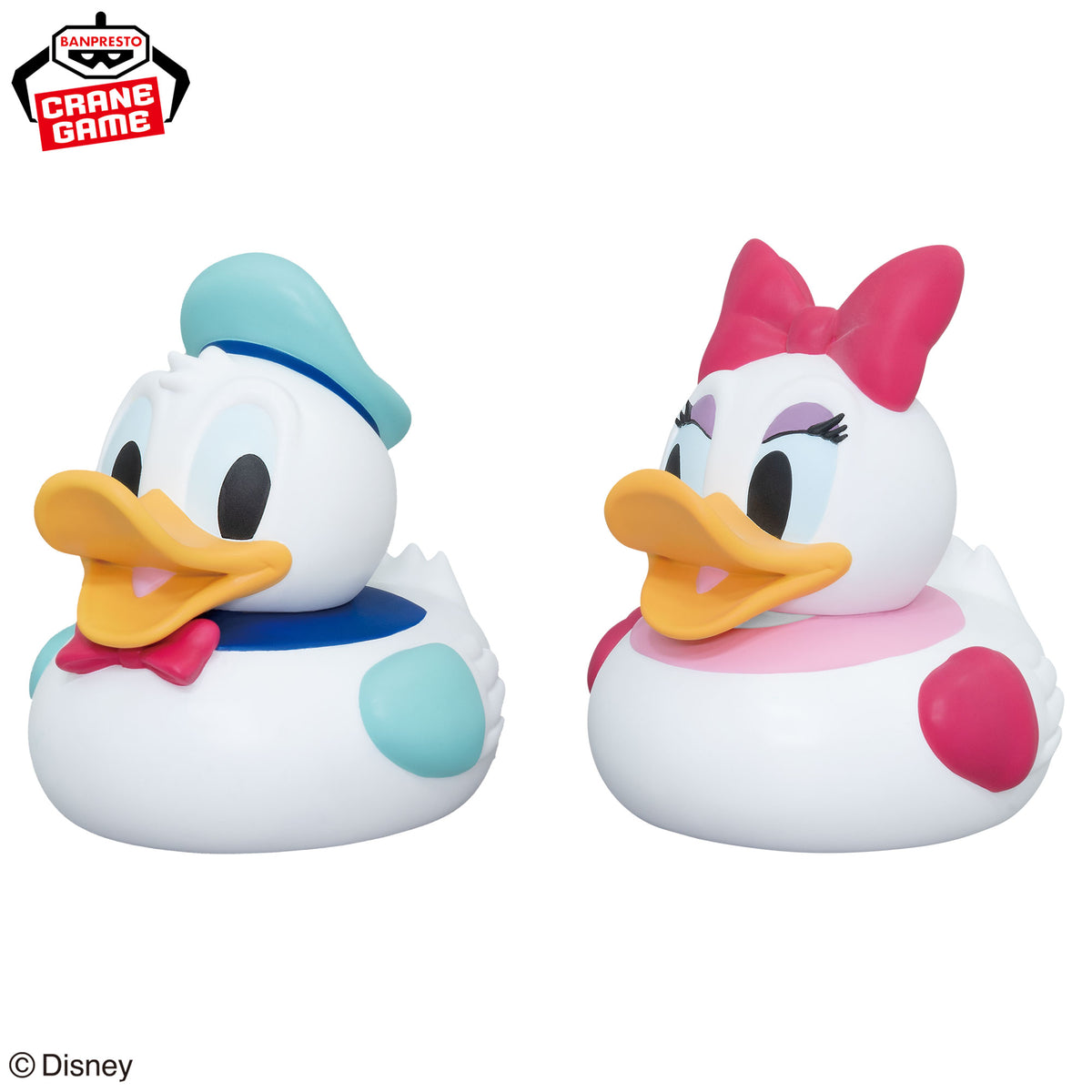 Pato Donald & Margarida Sofvimates Bandai Banpresto Action Figure
