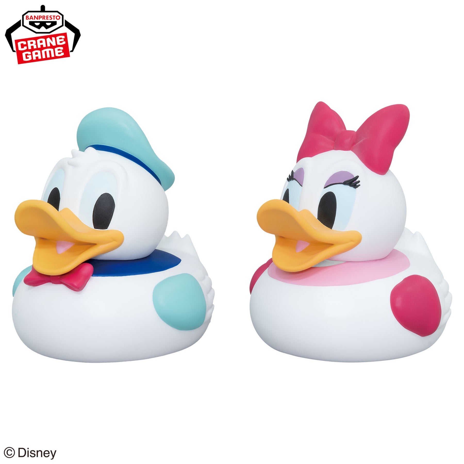 Pato Donald & Margarida Sofvimates Bandai Banpresto Action Figure