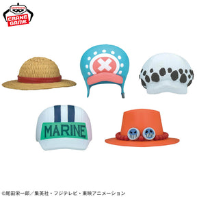 One Piece Set Hat Collection Bandai Banpresto Action Figure