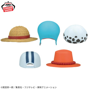 One Piece Set Hat Collection Bandai Banpresto Action Figure