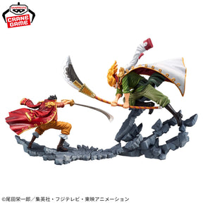 Gol D. Roger & Edward Newgate Manhood Special ver. Bandai Banpresto Action Figure