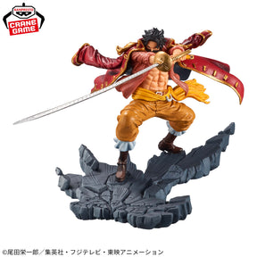 Gol D. Roger & Edward Newgate Manhood Special ver. Bandai Banpresto Action Figure
