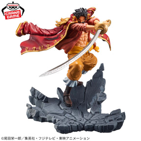 Gol D. Roger & Edward Newgate Manhood Special ver. Bandai Banpresto Action Figure