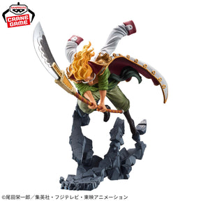 Gol D. Roger & Edward Newgate Manhood Special ver. Bandai Banpresto Action Figure