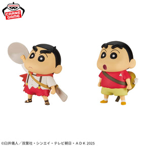 Shinnosuke Nohara Kasukabe Defense Force Bandai Banpresto Action Figure