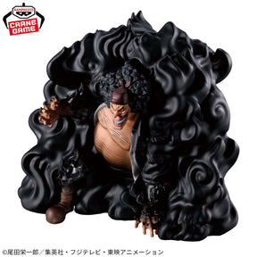 Barba Negra Figure Life! Cofrinho Bandai Banpresto Action Figure