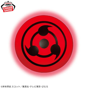 Luminária Sharingan Room Light Bandai Banpresto Action Figure