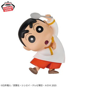 Shinnosuke Nohara Dançarino Sofvimates Bandai Banpresto Action Figure