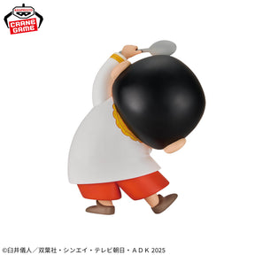 Shinnosuke Nohara Dançarino Sofvimates Bandai Banpresto Action Figure