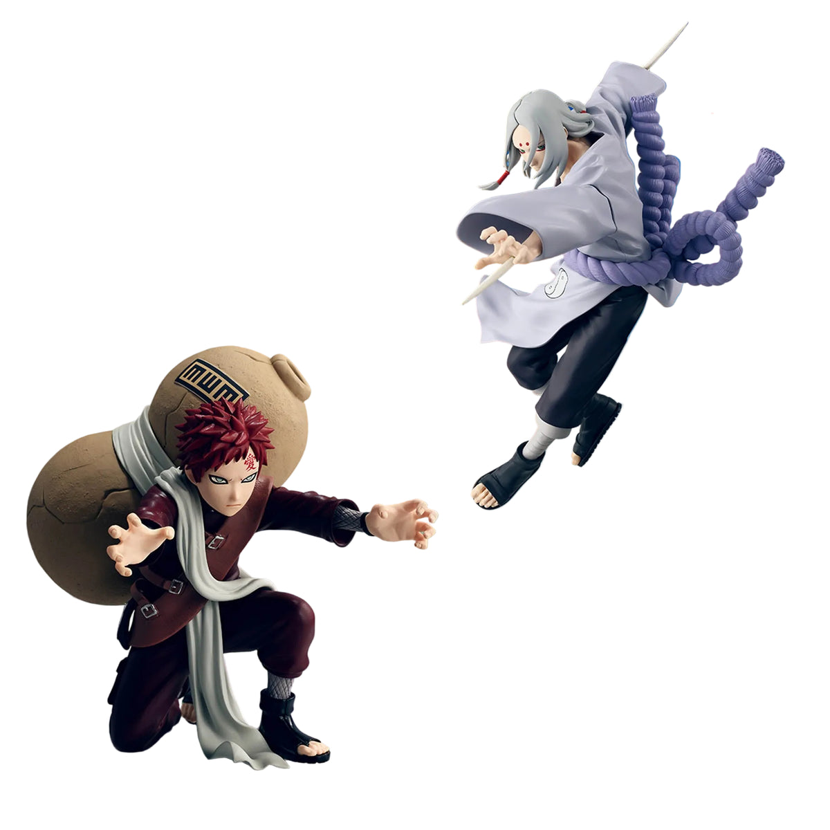 Gaara Vibration Stars II Bandai Banpresto Action Figure