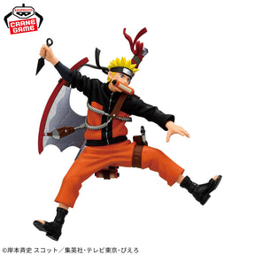 Naruto Uzumaki 72 Series Vibration Stars Bandai Banpresto Action Figure