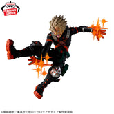 Katsuki Bakugo The Amazing Heroes Plus III Bandai Banpresto Action Figure
