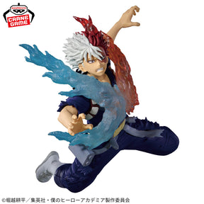 Shoto Todoroki The Amazing Heroes-Plus III Bandai Banpresto Action Figure