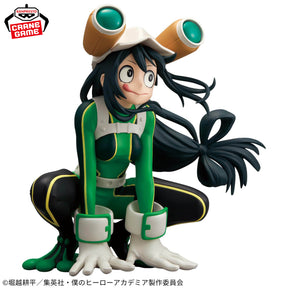 Tsuyu Asui Glitter & Glamours Bandai Banpresto Action Figure