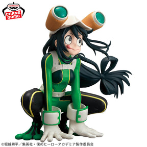 Tsuyu Asui Glitter & Glamours Bandai Banpresto Action Figure