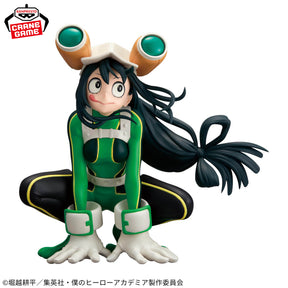 Tsuyu Asui Glitter & Glamours Bandai Banpresto Action Figure