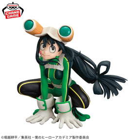 Tsuyu Asui Glitter & Glamours Bandai Banpresto Action Figure