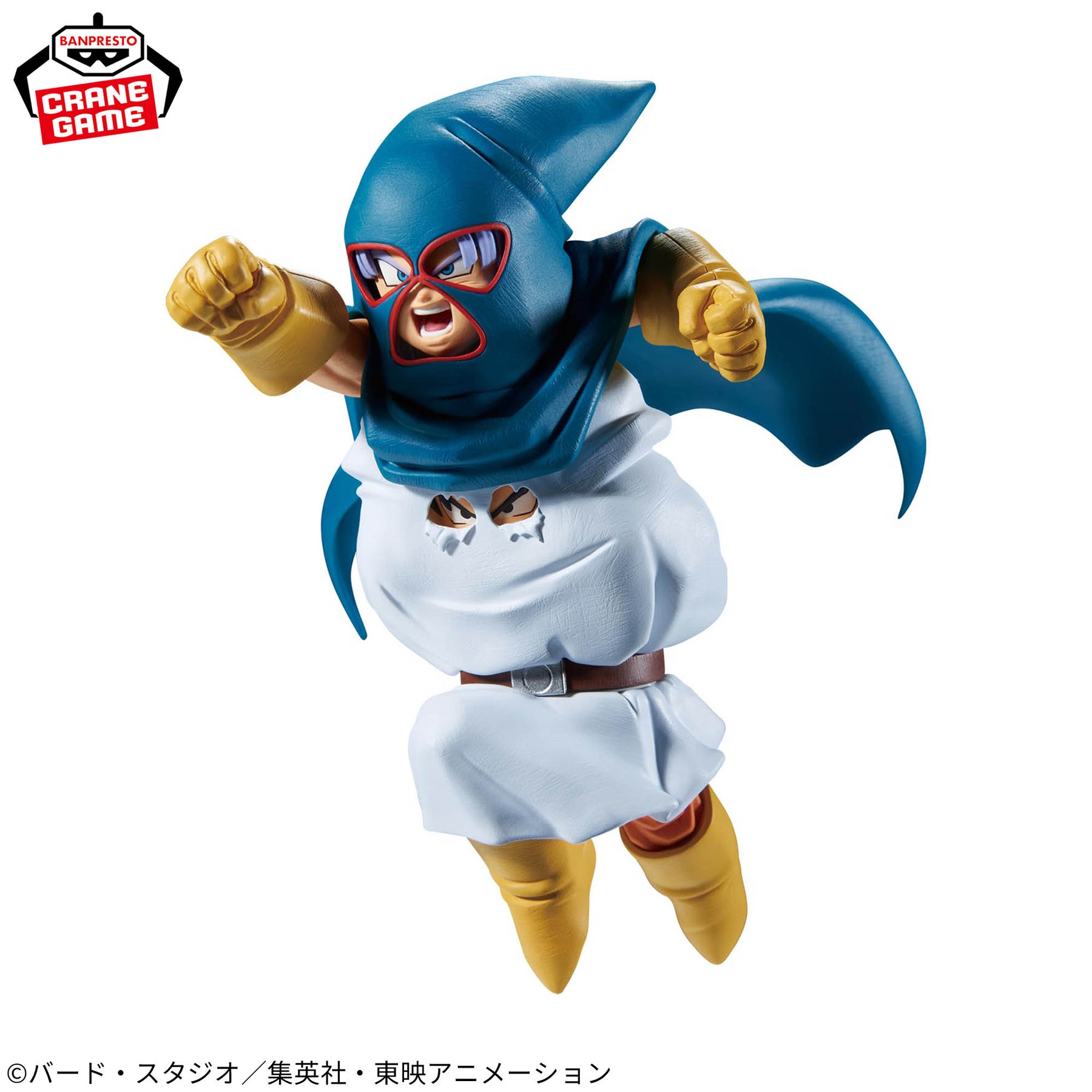 Android 18 VS Mr. Satan Match Makers Bandai Banpresto Action Figure