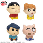 Set de Miniaturas Crayon Shin-chan Petit Sitting Mascots Vol.2 Bandai Banpresto Action Figure