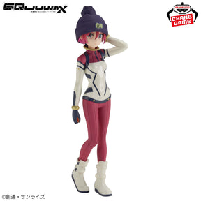 Amate Yuzuriha Pilot Suit Ver. Bandai Banpresto Action Figure