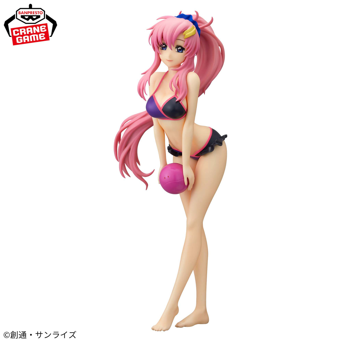 Lacus Clyne Glitter & Glamours Bandai Banpresto Action Figure