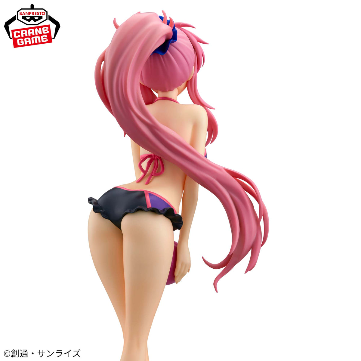 Lacus Clyne Glitter & Glamours Bandai Banpresto Action Figure