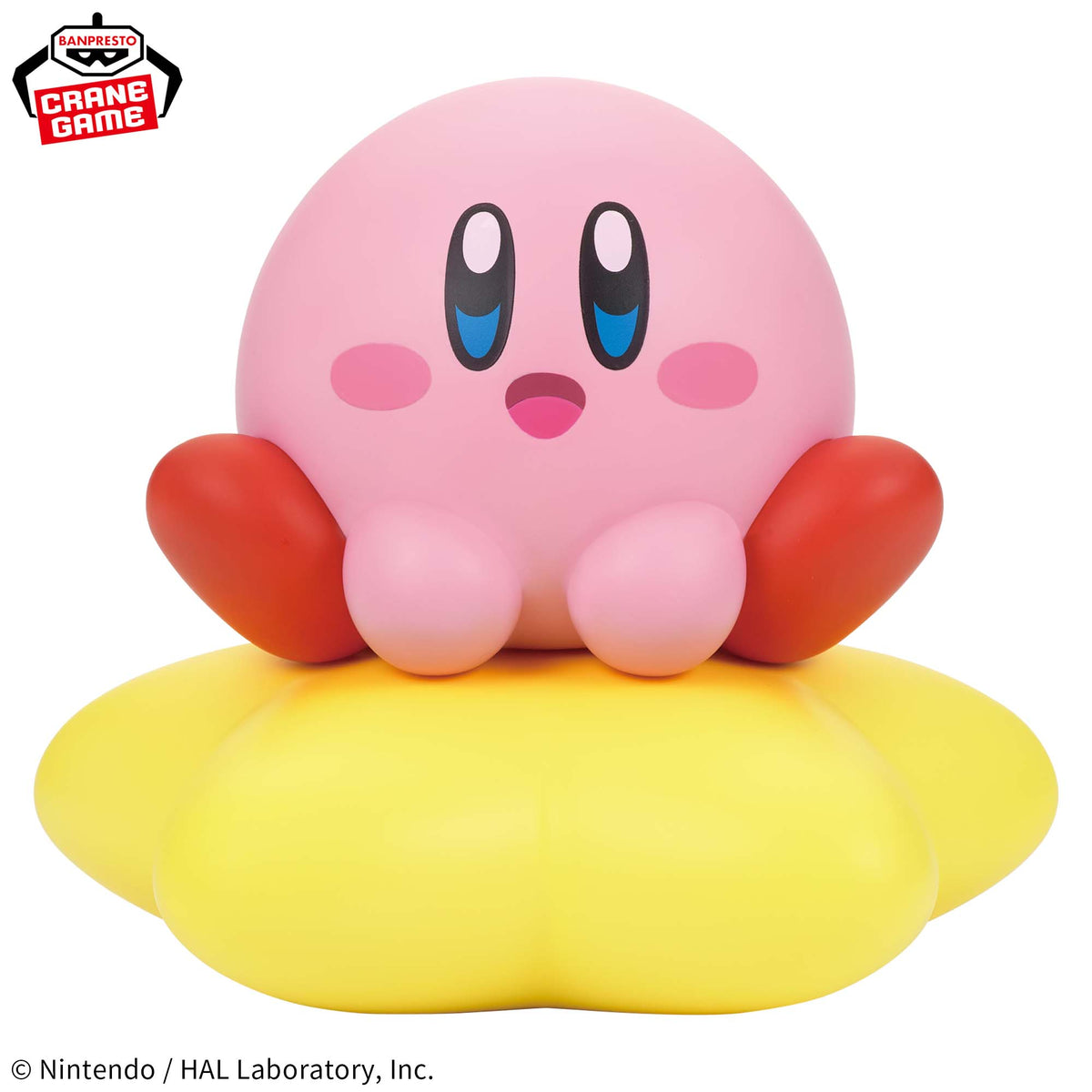 Kirby Sofvimates Warp Star Ver. Bandai Banpresto Action Figure