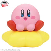 Kirby Sofvimates Warp Star Ver. Bandai Banpresto Action Figure