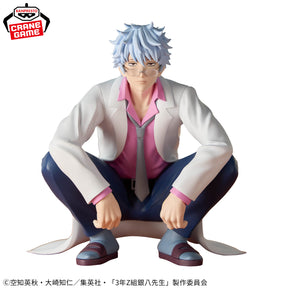Gintoki Sakata Desk Figure Bandai Banpresto Action Figure