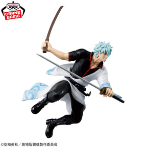 Sakata Gintoki Yoshiwara em Chamas Vibration Stars Bandai Banpresto Action Figure