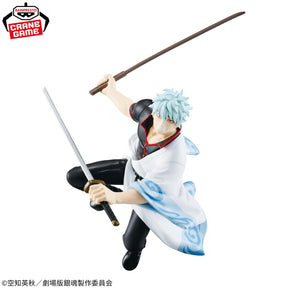 Sakata Gintoki Yoshiwara em Chamas Vibration Stars Bandai Banpresto Action Figure