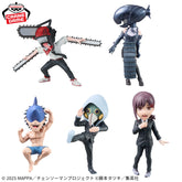 Set de Miniaturas Chainsaw Man Reze Arc WCF vol.2 Bandai Banpresto Action Figures