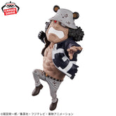 Bartholomew Kuma Mega WCF Punho de um Pai Bandai Banpresto Action Figure