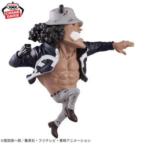 Bartholomew Kuma Mega WCF Punho de um Pai Bandai Banpresto Action Figure