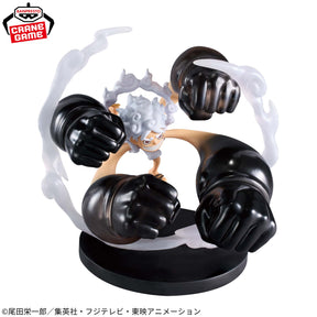 Monkey D. Luffy Gear 5 WCF Special Gomu Gomu no White Gatling Bandai Banpresto Action Figure