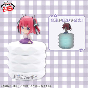 Luminária Nino Nakano Puchitto Norimasu Room Light Vol.2 Bandai Banpresto Action Figure