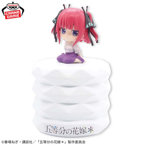 Luminária Nino Nakano Puchitto Norimasu Room Light Vol.2 Bandai Banpresto Action Figure